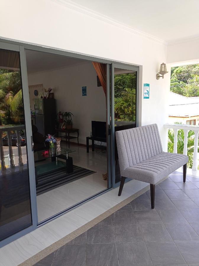Les Forbans Selfcatering Apartment Takamaka Eksteriør bilde