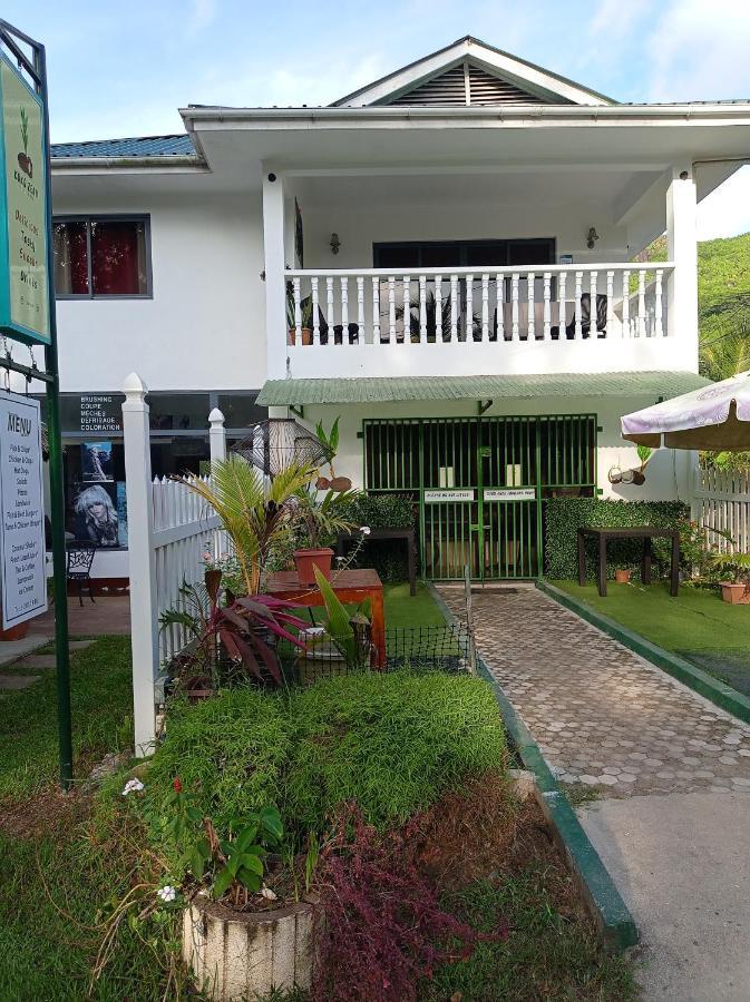 Les Forbans Selfcatering Apartment Takamaka Eksteriør bilde