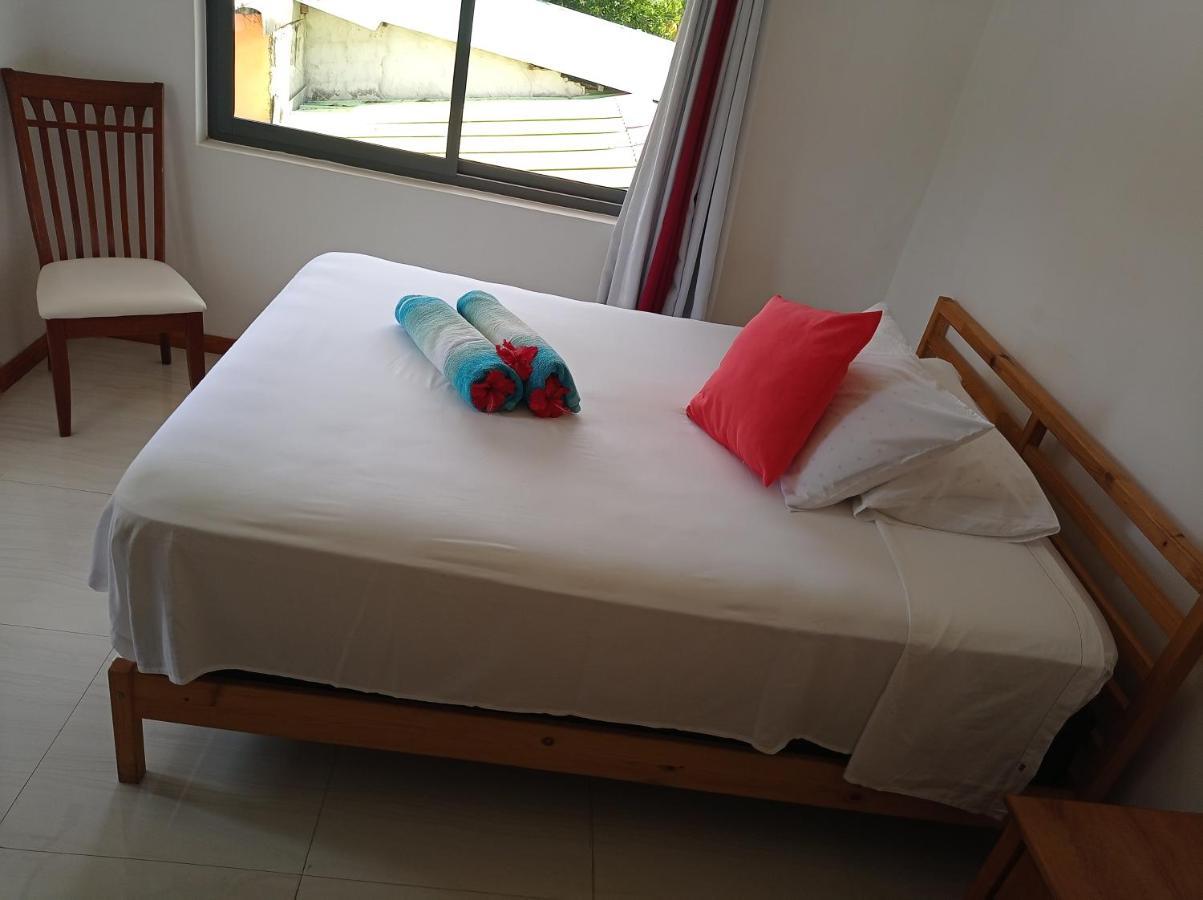 Les Forbans Selfcatering Apartment Takamaka Eksteriør bilde