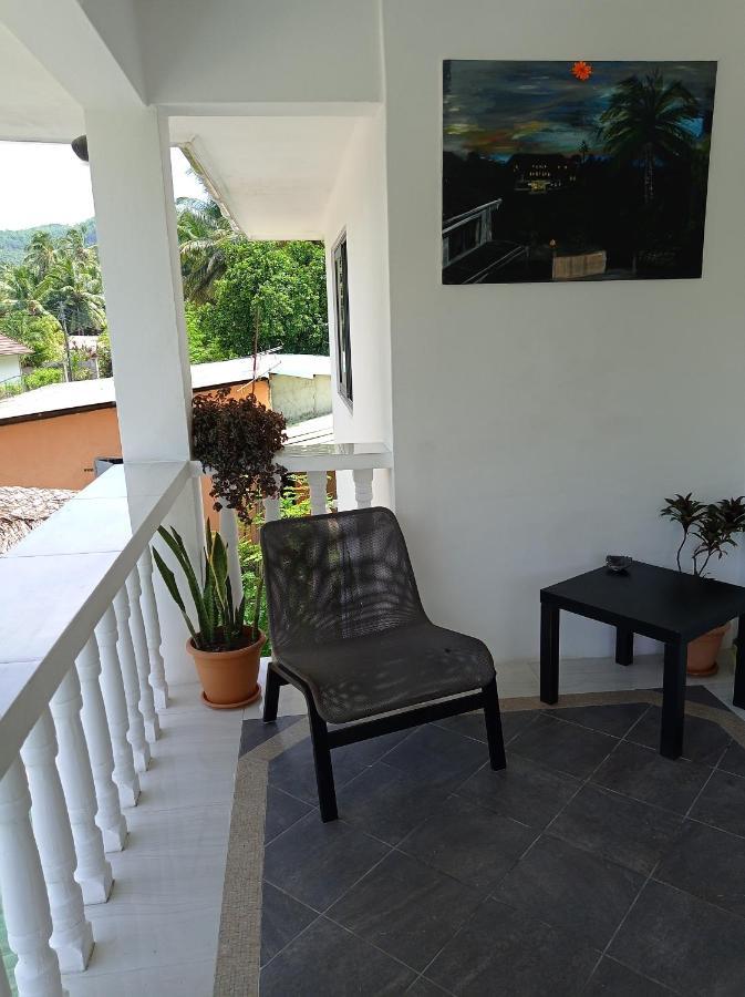 Les Forbans Selfcatering Apartment Takamaka Eksteriør bilde