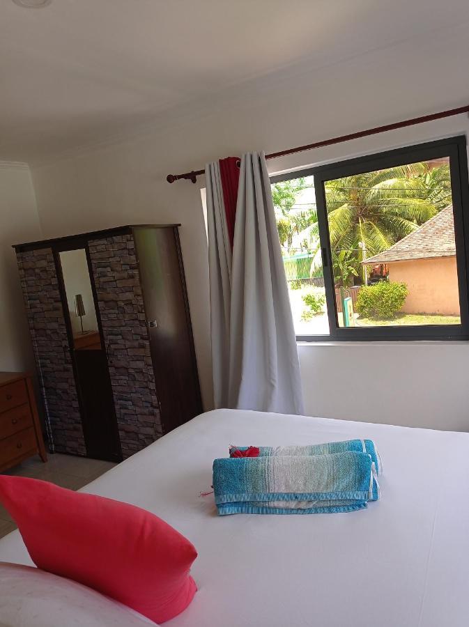 Les Forbans Selfcatering Apartment Takamaka Eksteriør bilde