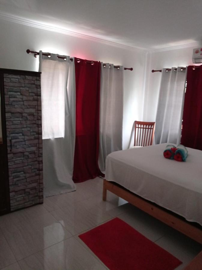 Les Forbans Selfcatering Apartment Takamaka Eksteriør bilde