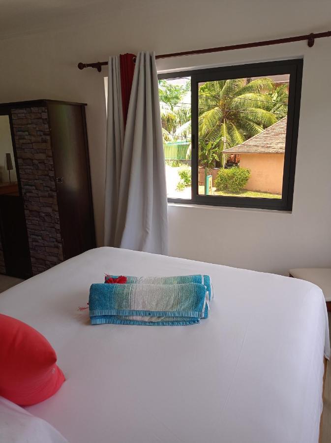 Les Forbans Selfcatering Apartment Takamaka Eksteriør bilde