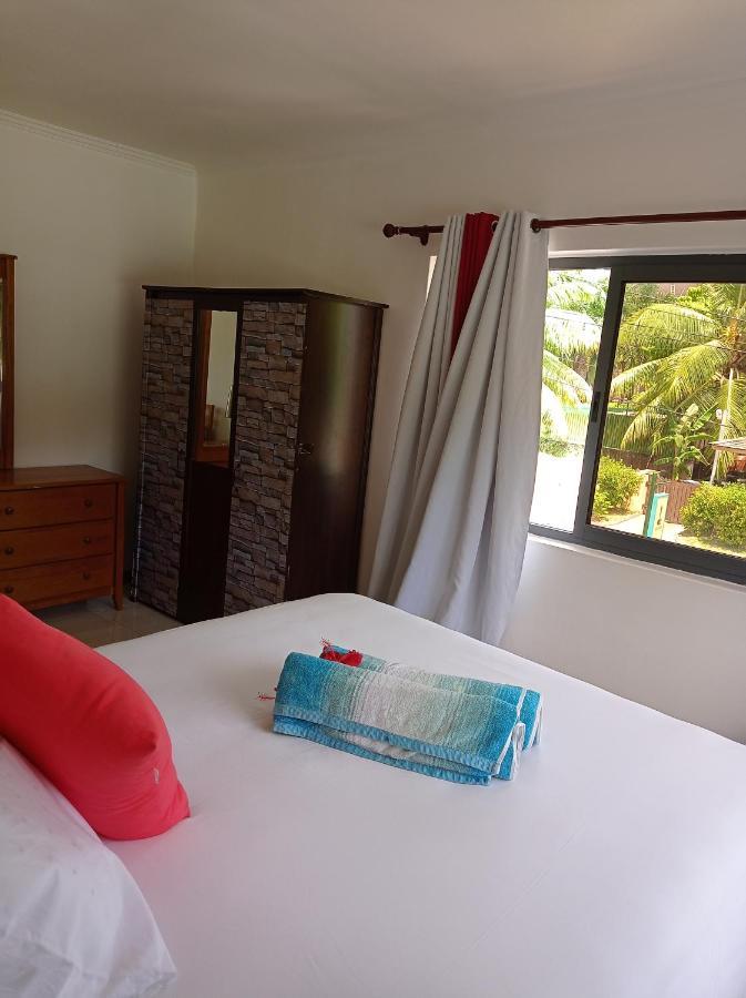 Les Forbans Selfcatering Apartment Takamaka Eksteriør bilde