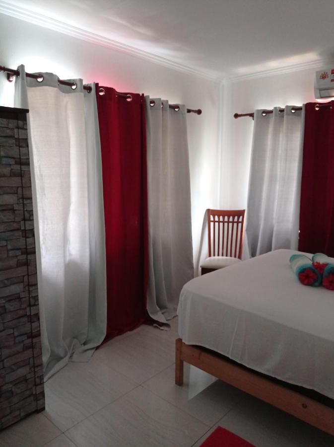 Les Forbans Selfcatering Apartment Takamaka Eksteriør bilde