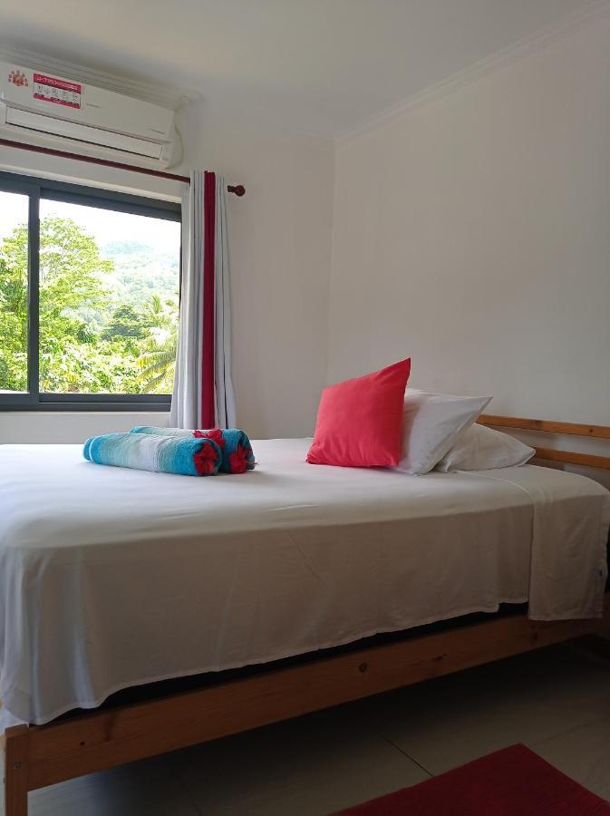 Les Forbans Selfcatering Apartment Takamaka Eksteriør bilde