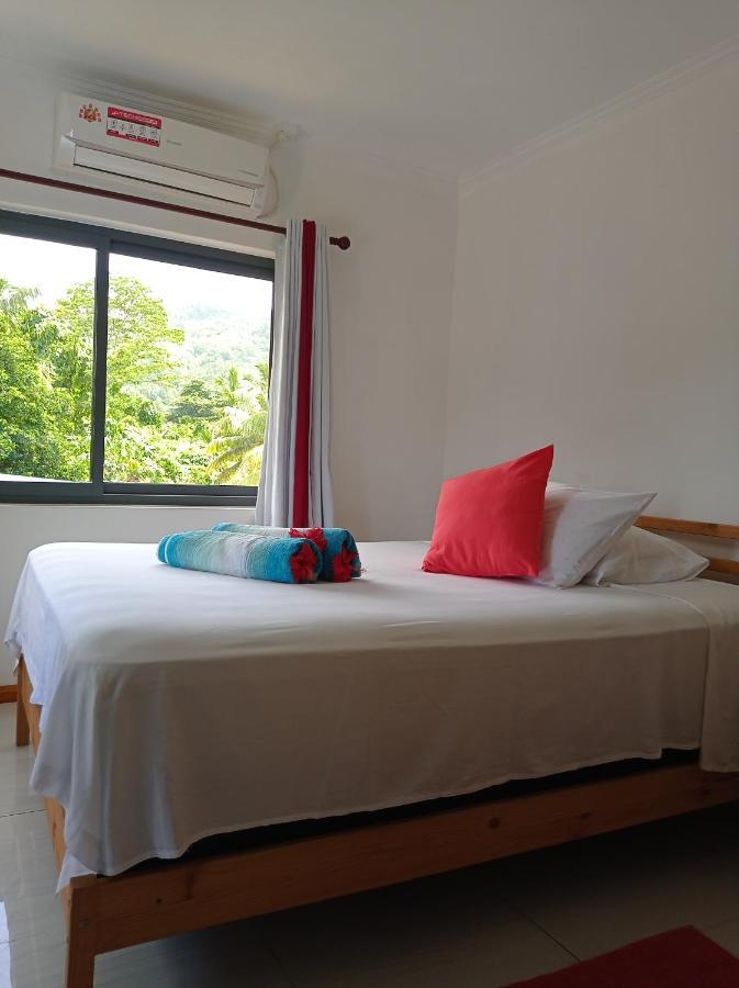 Les Forbans Selfcatering Apartment Takamaka Eksteriør bilde