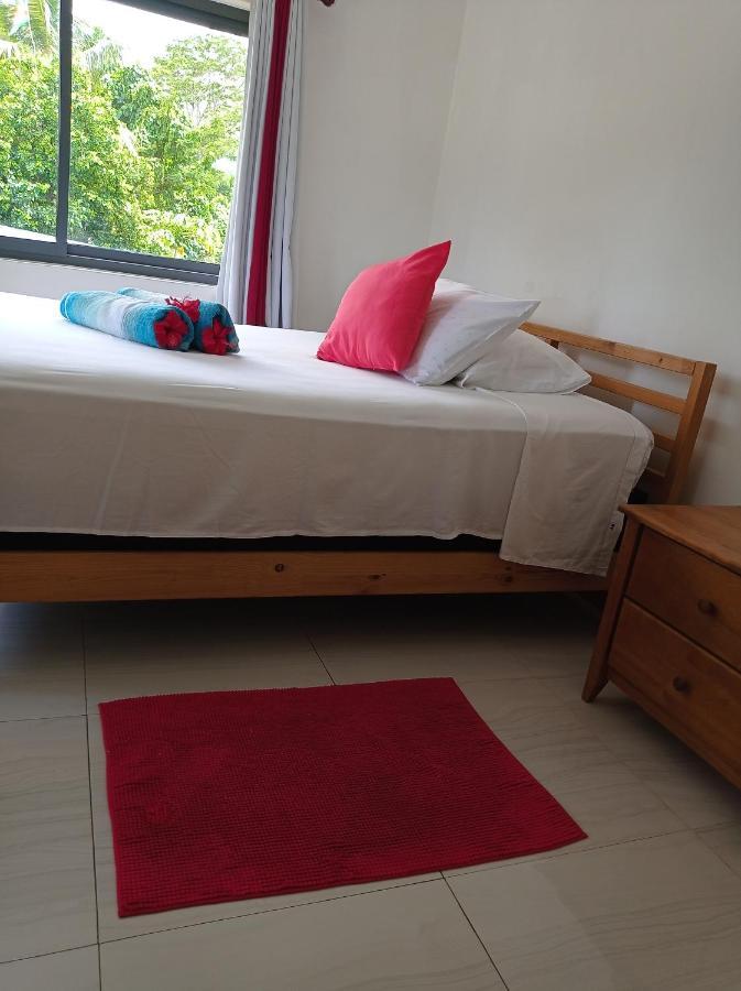 Les Forbans Selfcatering Apartment Takamaka Eksteriør bilde