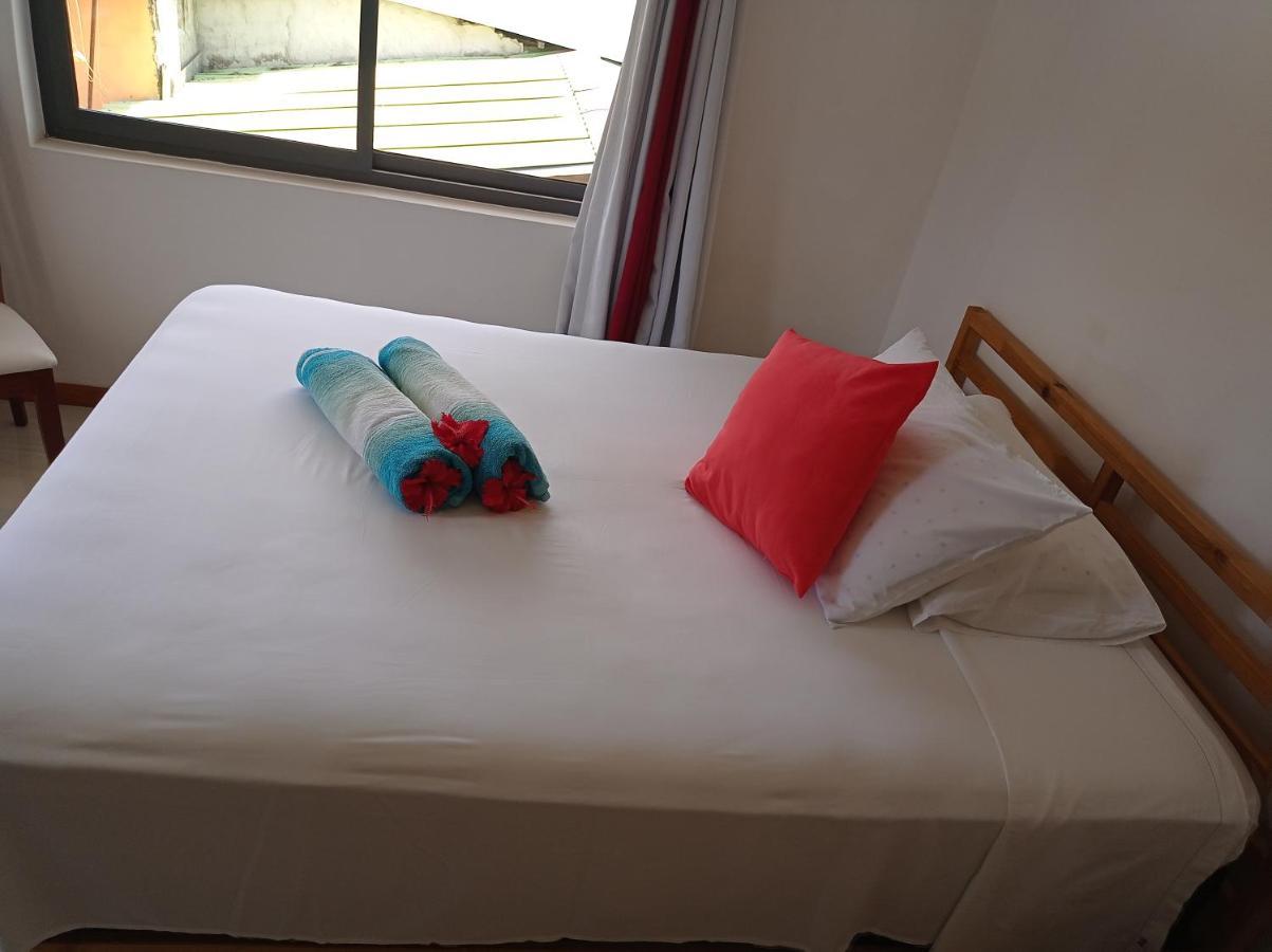 Les Forbans Selfcatering Apartment Takamaka Eksteriør bilde