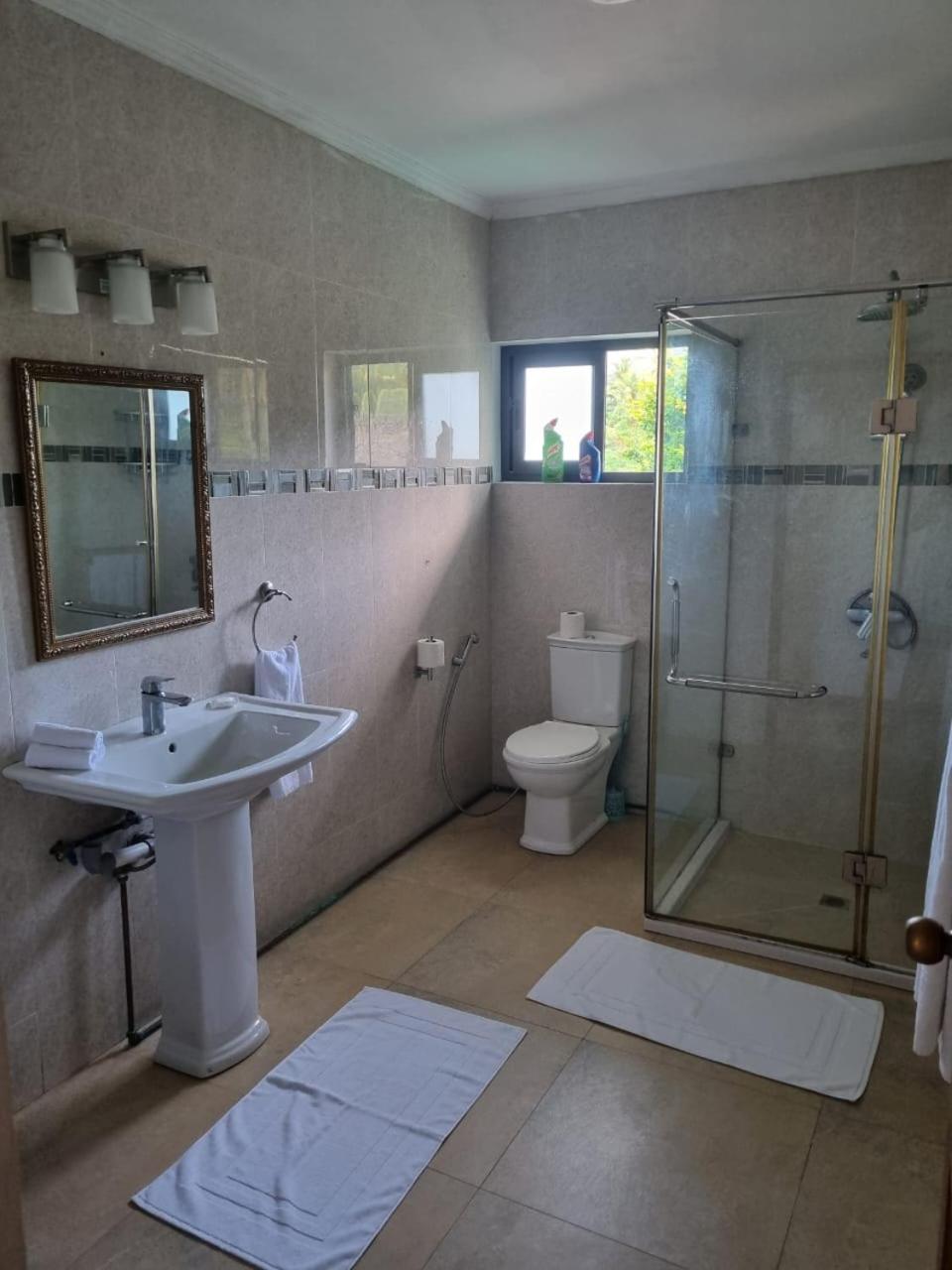 Les Forbans Selfcatering Apartment Takamaka Eksteriør bilde
